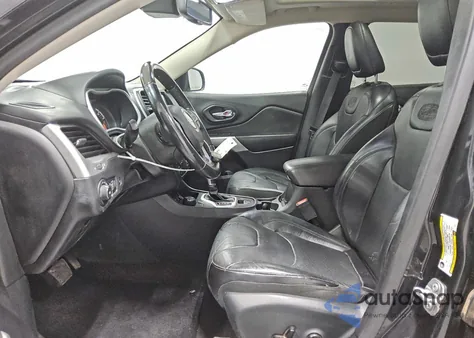 2017 Jeep Cherokee Overland from USA, damaged, VIN 1C4PJMJS5HW639048